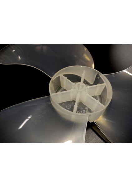 Freevier Fr 2999 Modele Uyumlu Vantilatör Pervanesi 3 Kanat 16INÇ 36CM Yumuşak Esnek indirimleri