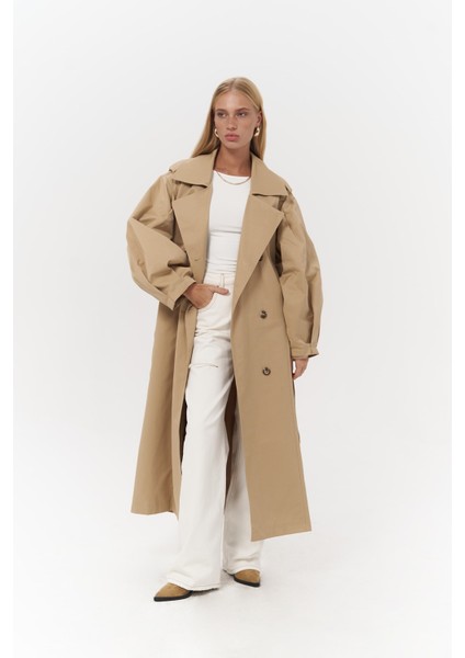 Aubree Vizon Oversize Trençkot