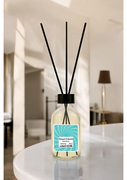 Jacos Yüksek Frekans Bambu Çubuklu Oda Kokusu 100ML Reed Diffuser