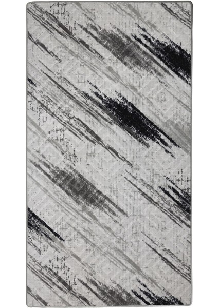 Diji Dekor Halı Siyah Karo Desenli Yıkanabilir Kesme Ince Yolluk Kilim Salon Halısı Modelleri fiyatları
