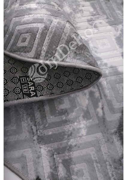 Halı Antrasit Karo Yıkanabilir Oval Kesme Ince Yolluk Kilim Salon Halısı Modelleri modelleri