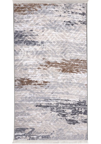 Halı GRI14 Karo Yıkanabilir Saçaklı Kesme Ince Yolluk Kilim Salon Halısı Modelleri fiyatları