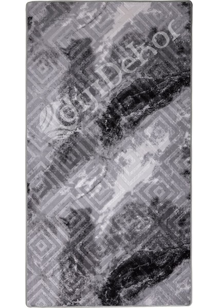 Halı Antrasit Karo Yıkanabilir Kesme Ince Yolluk Kilim Salon Halısı Modelleri fiyatları