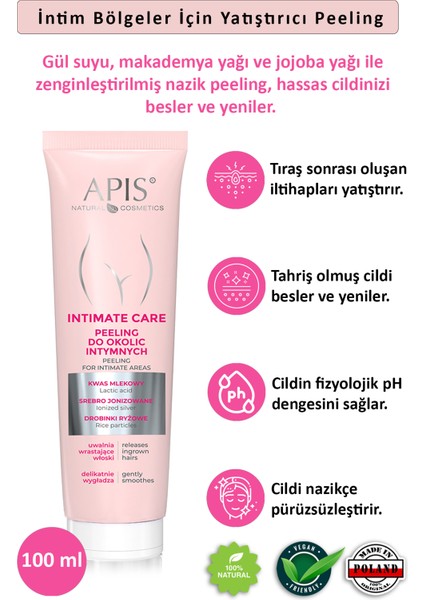 İntim Bakım Peeling 100 ml