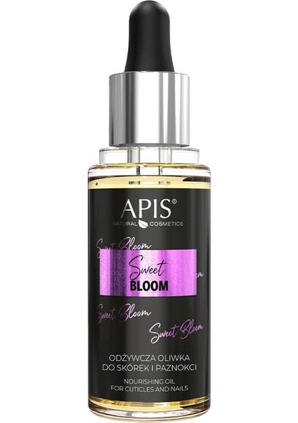 Apis Natural Cosmetics Tırnak ve Tırnak Eti Yağı Sweet Bloom - 30 ml