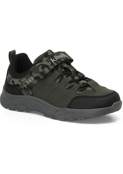 Wilde Enj Haki Erkek Çocuk Outdoor Spor Ayakkabı