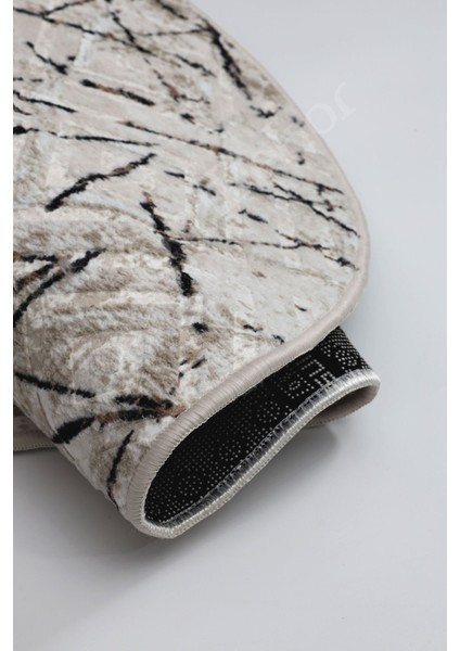Halı Vizon Karo Yıkanabilir Yuvarlak Kesme Ince Yolluk Kilim Salon Halısı Modelleri fırsatları