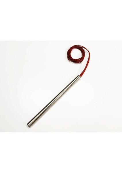 Fişek Isıtıcı Rezistans 20CM BOY-12MM KALINLIK-1300 WATT-220V 1mt Kablolu indirimleri