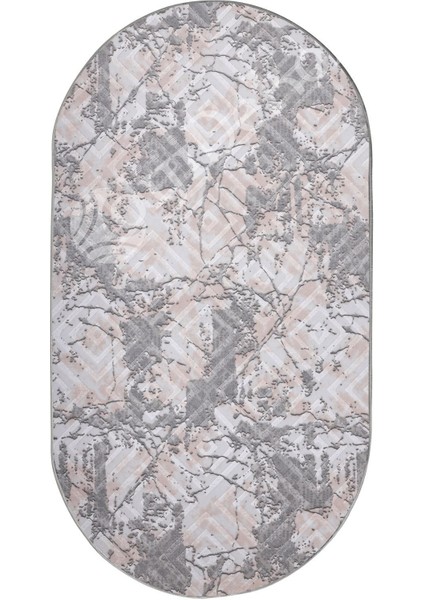 Halı Gri3 Karo Yıkanabilir Oval Kesme Ince Yolluk Kilim Salon Halısı Modelleri fiyatları