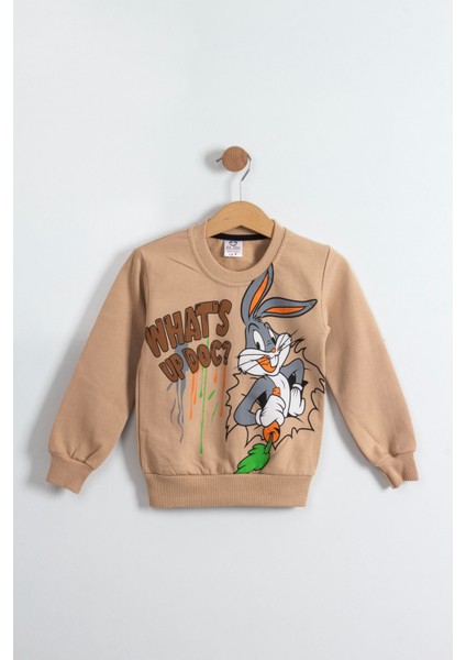 Erkek Çocuk Bugs Bunny Temalı Alt-Üst Takım