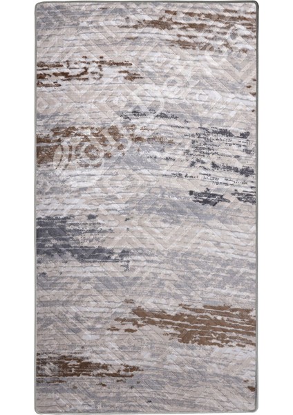 Halı GRI14 Karo Yıkanabilir Saçaksız Kesme Ince Yolluk Kilim Salon Halısı Modelleri fiyatları