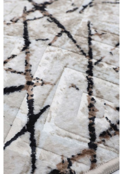 Halı Vizon Karo Yıkanabilir Kaymaz Kesme Ince Yolluk Kilim Salon Halısı Modelleri fırsatları