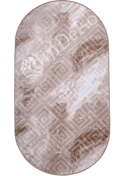 Diji Dekor Halı Devetüyü Karo Yıkanabilir Oval Kesme Ince Yolluk Kilim Salon Halısı Modelleri fiyatları