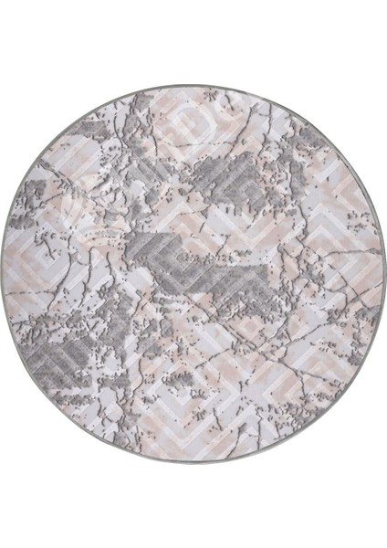 Halı Gri3 Karo Yıkanabilir Yuvarlak Kesme Ince Yolluk Kilim Salon Halısı Modelleri fiyatları
