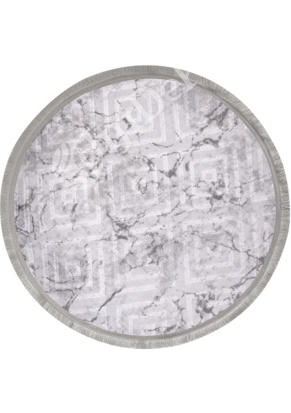 Halı Gri Karo Saçaklı Yuvarlak Kesme Ince Yolluk Kilim Salon Halısı Modelleri fiyatları
