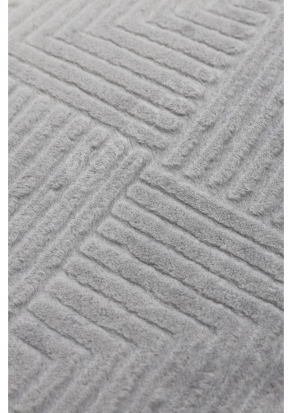 Diji Dekor Halı Cool Gri Pramit Kaymaz Yıkanabilir Kaymaz Yolluk Kilim Salon Halısı Modelleri modelleri