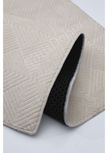 Halı Krem Pramit Kaymaz Yıkanabilir Kaymaz Yolluk Kilim Salon Halısı Modelleri fırsatları