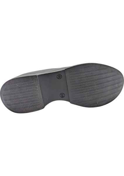 Eleganza Sole Kadın Deri Loafer - Eleganza Sole - Siyah - 37 indirimleri