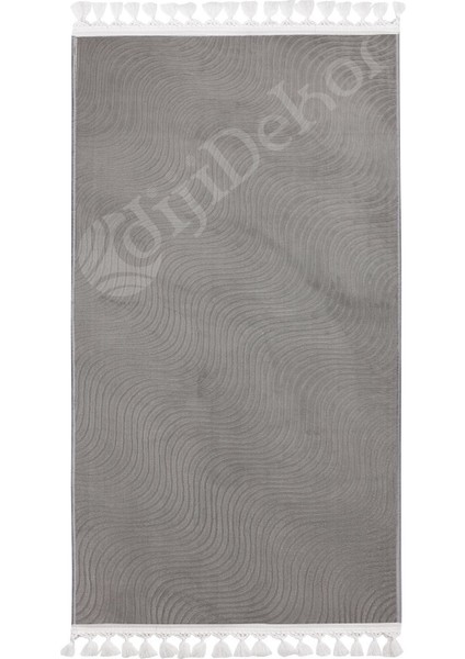 Halı Gri Sahra Kaymaz Yıkanabilir Saçaklı Kaymaz Yolluk Kilim Salon Halısı Modelleri fiyatları