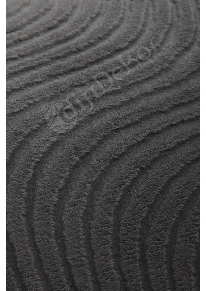 Halı Antrasit Sahra Kaymaz Yıkanabilir Saçaklı Oval Yolluk Salon Halısı Modelleri modelleri