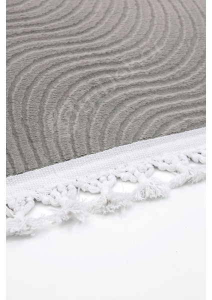 Halı Gri Sahra Kaymaz Yıkanabilir Saçaklı Kaymaz Yolluk Kilim Salon Halısı Modelleri modelleri