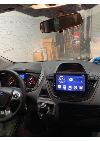 Ford Custom 2012-17 Uyumlu Androıd Multimedya Gerçek 2/32 Kablosuz Carplay Geri Görüş Kameralı