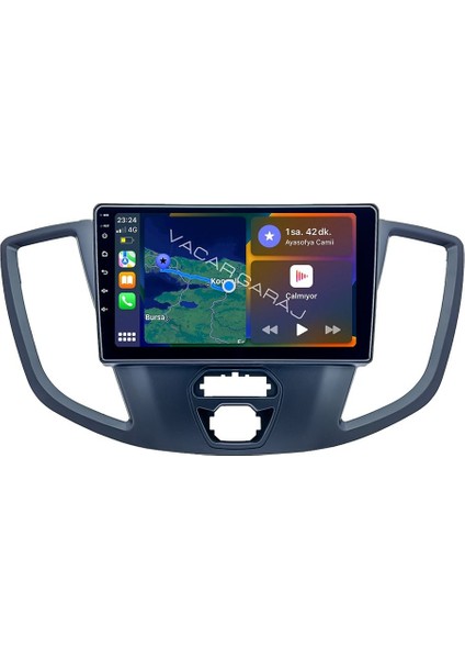 Ford Custom 2012-17 Uyumlu Androıd Multimedya Gerçek 2/32 Kablosuz Carplay Geri Görüş Kameralı