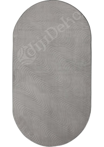 Halı Gri Sahra Desenli Yıkanabilir Saçaksız Oval Yolluk Kilim Salon Halısı Modelleri fiyatları