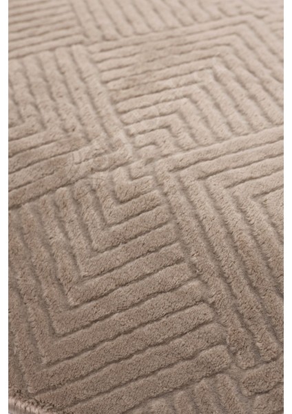 Halı Kahverengi Pramit Kaymaz Yıkanabilir Yolluk Kilim Salon Halısı Modelleri modelleri