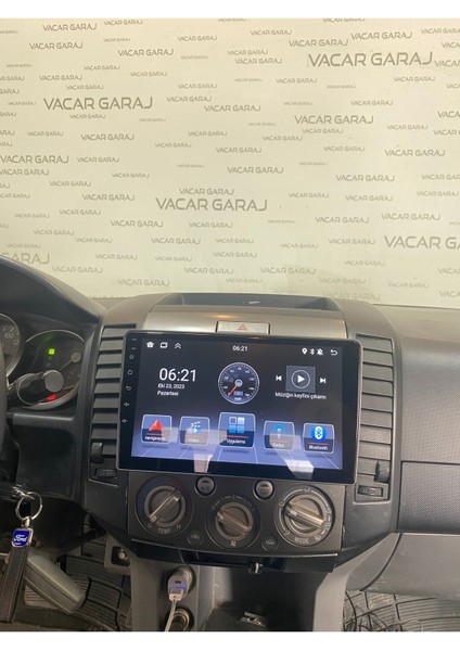 Ford Ranger 2007-11 Uyumlu Androıd Multimedya Gerçek 2/32 Kablosuz Carplay Geri Görüş Kameralı fiyatları