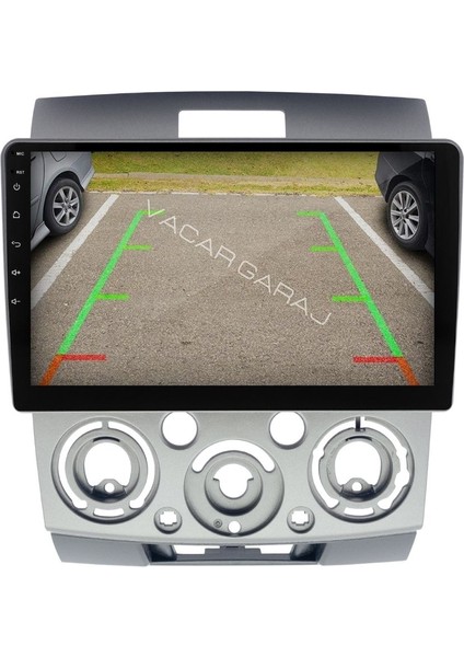 Ford Ranger 2007-11 Uyumlu Androıd Multimedya Gerçek 2/32 Kablosuz Carplay Geri Görüş Kameralı fırsatları