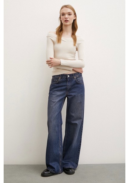 Kayık Yaka Bluz Bej fiyatları