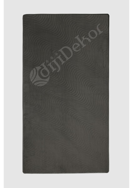 Diji Dekor Halı Antrasit Sahra Kaymaz Yıkanabilir Saçaksız Yolluk Kilim Salon Halısı Modelleri fiyatları