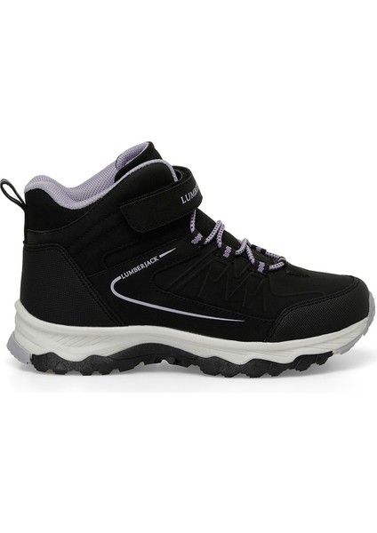FLORA 4PR Siyah Kız Çocuk Outdoor Bot