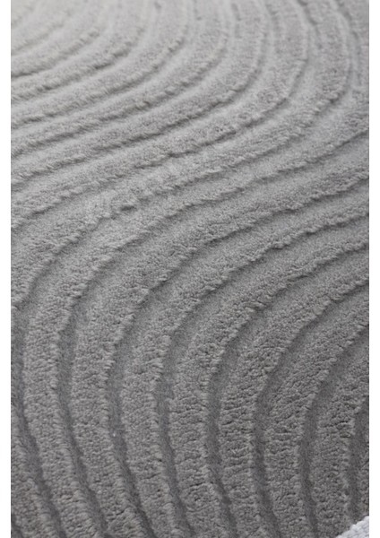 Halı Gri Sahra Desenli Yıkanabilir Saçaklı Oval Yolluk Kilim Salon Halısı Modelleri modelleri