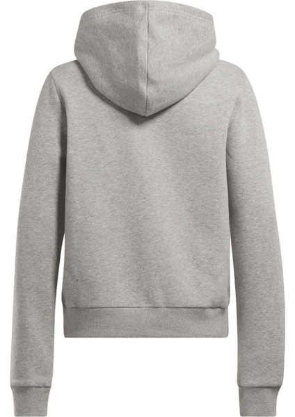 RI SL FLEECE FZ Gri Kadın Eşofman Üstü