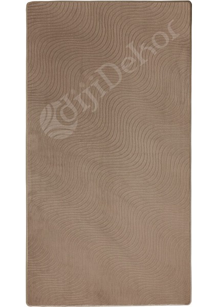 Halı Cool Kahverengi Sahra Kaymaz Yıkanabilir Yolluk Kilim Salon Halısı Modelleri fiyatları