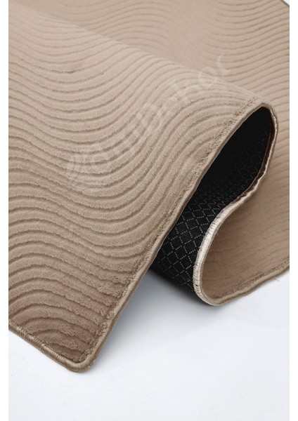 Halı Cool Kahverengi Sahra Kaymaz Yıkanabilir Yolluk Kilim Salon Halısı Modelleri modelleri