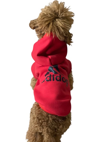 Kapişonlu Polar Sweatshirt Köpek ve Kedi Kıyafeti & Elbisesi