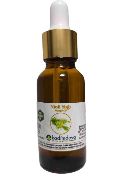 Nioli Yağı (Saf Uçucu)