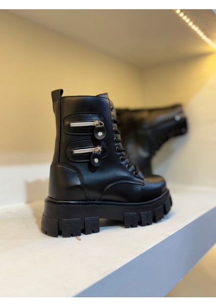 Kadın/kız Fermuarlı Bot modelleri