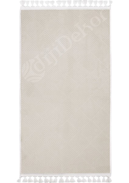 Halı Krem Pramit Yıkanabilir Saçaklı Kesme Ince Yolluk Kilim Salon Halısı Modelleri fiyatları