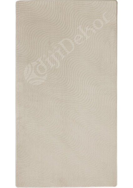 Halı Krem Sahra Kaymaz Yıkanabilir Kaymaz Yolluk Kilim Salon Halısı Modelleri