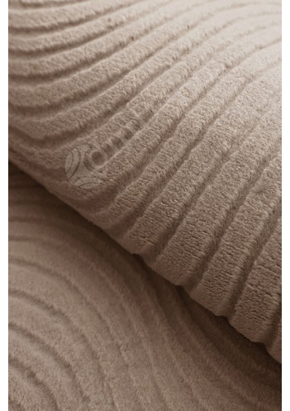 Halı Cool Kahverengi Sahra Desenli Saçaksız Yuvarlak Yolluk Kilim Salon Halısı Modelleri modelleri