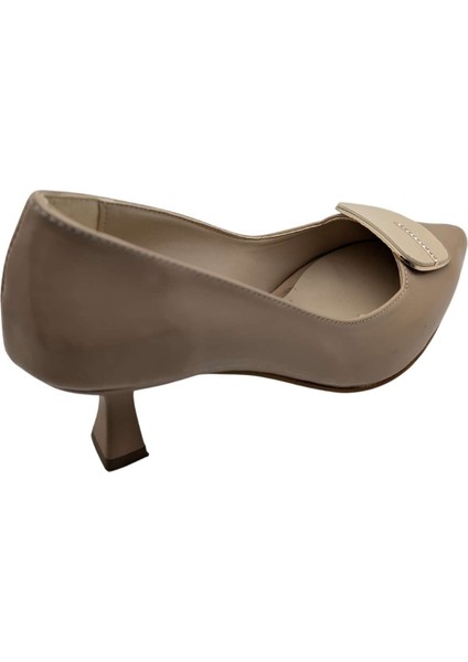 Veloura Stride Kadın Deri Stiletto - Veloura Stride - Vizon - 40 fırsatları