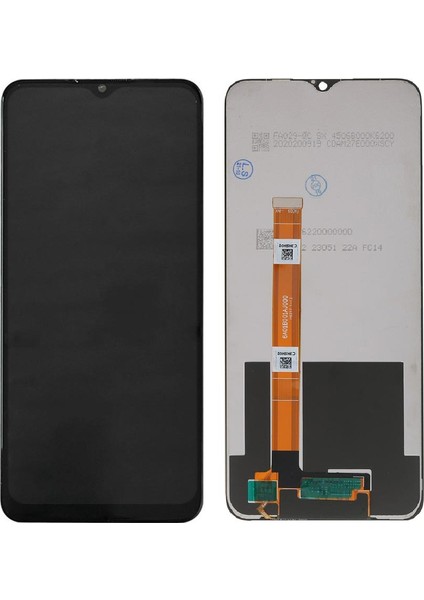 Oppo A5 2020 ile Uyumlu LCD Ekran Dokunmatik CPH1931