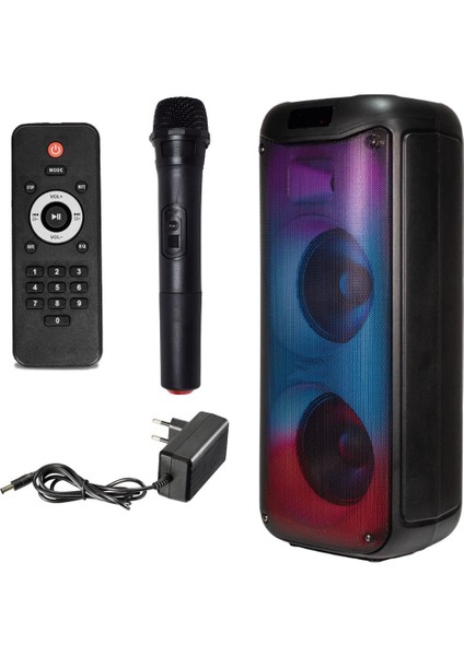 Starktech Concord GY-5048 Bt/fm/usb Mikrofonlu ve Kumandalı Bluetooth Taşınabilir Kablosuz Hoparlör