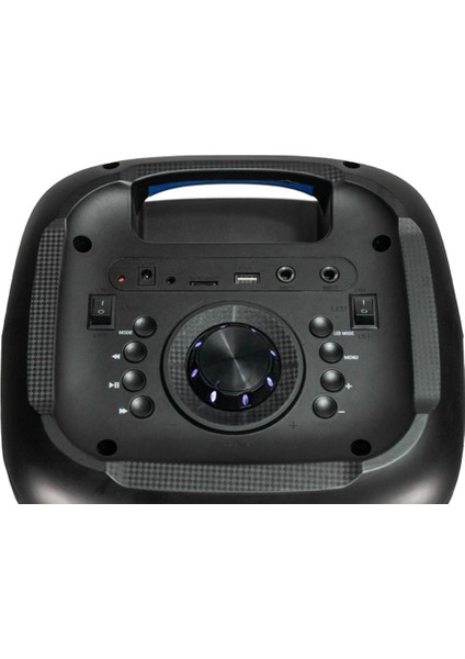 Starktech Concord GY-5048 Bt/fm/usb Mikrofonlu ve Kumandalı Bluetooth Taşınabilir Kablosuz Hoparlör