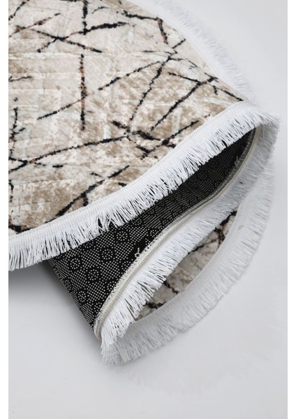 Halı Vizon Karo Yıkanabilir Oval Saçaklı Kesme Ince Yolluk Kilim Salon Halısı Modeli modelleri