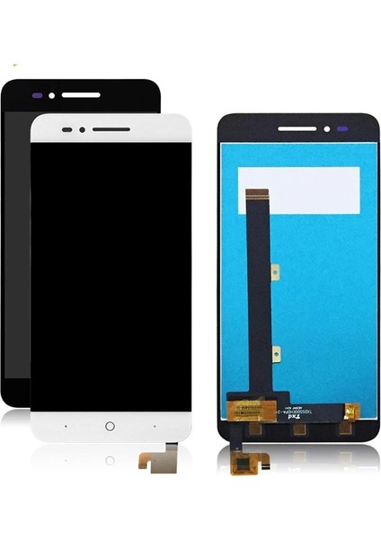 Zte Blade A610 ile Uyumlu LCD Ekran Dokunmatik